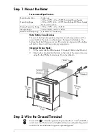 Preview for 8 page of Siemens 9510 Installation Manual