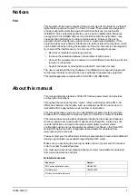 Preview for 3 page of Siemens 9810 Series User Manual