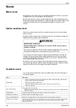 Preview for 188 page of Siemens 9810 Series User Manual