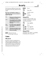 Предварительный просмотр 17 страницы Siemens A31 User Manual