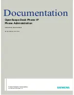 Siemens A31003-D3000-M100-01-76A9 Administrator User Manual preview