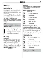 Preview for 30 page of Siemens A35 User Manual