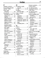 Preview for 42 page of Siemens A35 User Manual