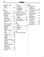 Предварительный просмотр 43 страницы Siemens A35 User Manual