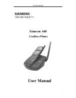 Preview for 1 page of Siemens A48 User Manual