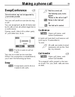 Предварительный просмотр 16 страницы Siemens A50 User Manual