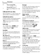 Preview for 6 page of Siemens A53 Instructions Manual