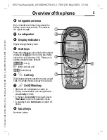 Предварительный просмотр 6 страницы Siemens A55 User Manual