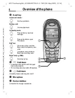 Предварительный просмотр 7 страницы Siemens A55 User Manual