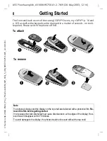 Предварительный просмотр 9 страницы Siemens A55 User Manual