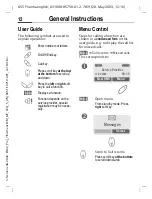 Предварительный просмотр 13 страницы Siemens A55 User Manual