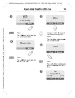 Предварительный просмотр 14 страницы Siemens A55 User Manual