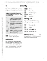 Предварительный просмотр 15 страницы Siemens A55 User Manual