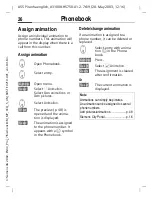 Предварительный просмотр 27 страницы Siemens A55 User Manual