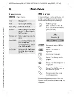 Предварительный просмотр 29 страницы Siemens A55 User Manual