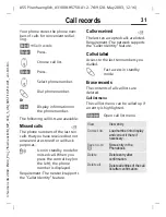 Предварительный просмотр 32 страницы Siemens A55 User Manual