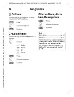 Предварительный просмотр 55 страницы Siemens A55 User Manual