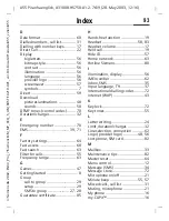 Предварительный просмотр 94 страницы Siemens A55 User Manual