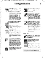 Preview for 3 page of Siemens A56i User Manual