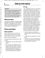 Preview for 4 page of Siemens A56i User Manual