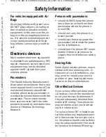 Preview for 5 page of Siemens A56i User Manual