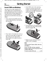 Preview for 12 page of Siemens A56i User Manual