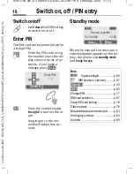 Preview for 16 page of Siemens A56i User Manual