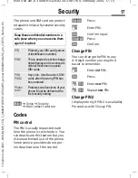 Preview for 17 page of Siemens A56i User Manual