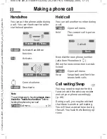 Preview for 22 page of Siemens A56i User Manual