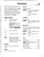 Preview for 25 page of Siemens A56i User Manual