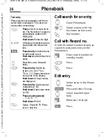 Preview for 26 page of Siemens A56i User Manual