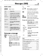 Preview for 37 page of Siemens A56i User Manual