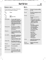 Preview for 41 page of Siemens A56i User Manual