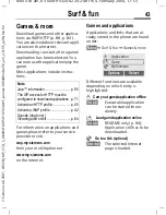 Preview for 43 page of Siemens A56i User Manual