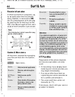 Preview for 44 page of Siemens A56i User Manual