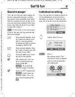 Preview for 47 page of Siemens A56i User Manual