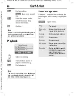 Preview for 48 page of Siemens A56i User Manual