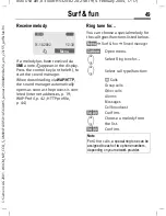 Preview for 49 page of Siemens A56i User Manual