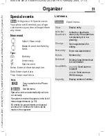 Preview for 51 page of Siemens A56i User Manual