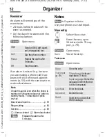 Preview for 52 page of Siemens A56i User Manual