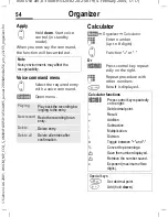 Preview for 54 page of Siemens A56i User Manual