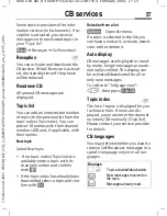 Preview for 57 page of Siemens A56i User Manual