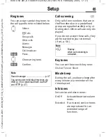 Preview for 65 page of Siemens A56i User Manual