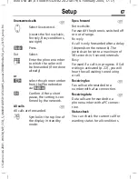 Preview for 67 page of Siemens A56i User Manual