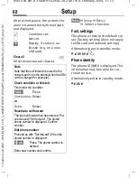 Preview for 68 page of Siemens A56i User Manual