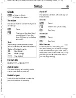 Preview for 69 page of Siemens A56i User Manual