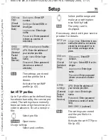 Preview for 71 page of Siemens A56i User Manual