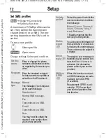 Preview for 72 page of Siemens A56i User Manual