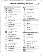 Preview for 81 page of Siemens A56i User Manual