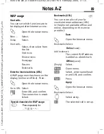 Preview for 89 page of Siemens A56i User Manual